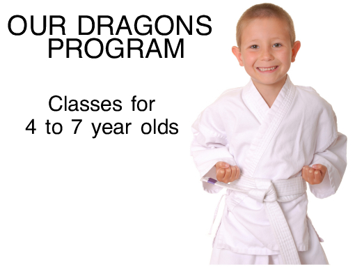 kids dragons program